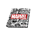 Carpeta 3X40 Mooving Marvel 1001208 Personajes Gris